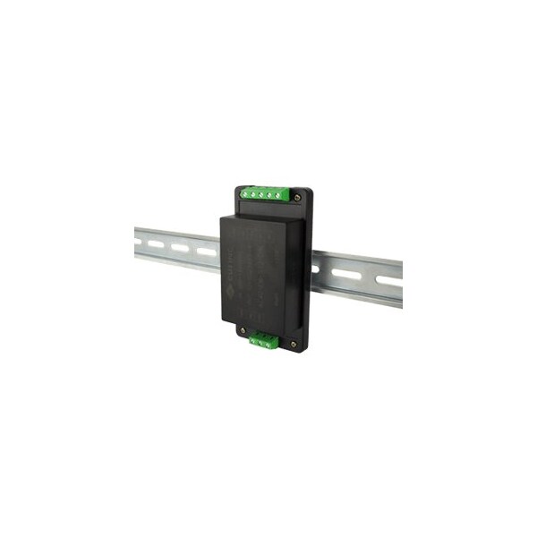 Cui Inc DC to DC Converter, 200 to 1200V DC to 15V DC, 40VA, 0 Hz, DIN Rail - AE40-EW-S15-DIN