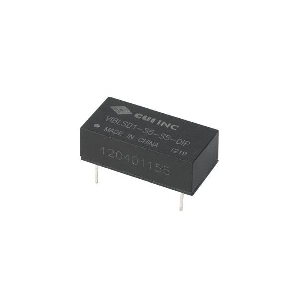 Cui Inc DC to DC Converter, 12V DC to 5V DC, 1VA, 0 Hz - VIBLSD1-S12-S5-DIP