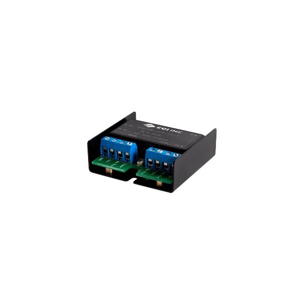 Cui Inc DC to DC Converter, 24V DC to 12V DC, 10VA, 0 Hz - VYB10W-Q24-S12-T