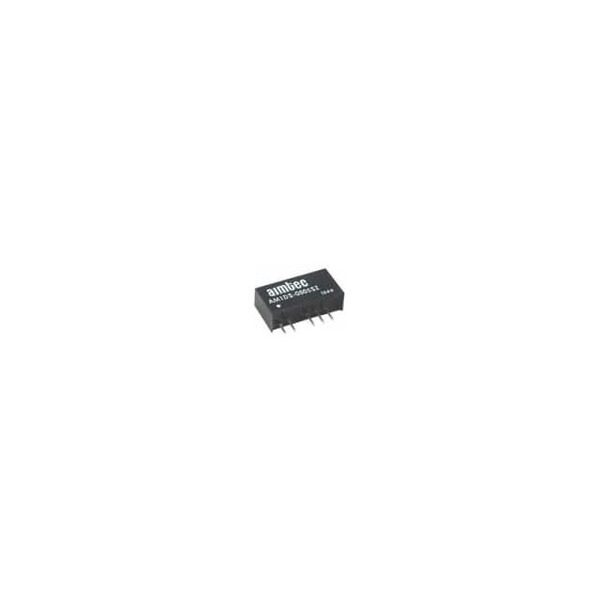 Aimtec DC to DC Converter, 5V DC to 5V DC, 1VA, 0 Hz, Plastic - AM1DS-0505SH40Z