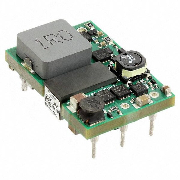Bel Power Solutions DC to DC Converter, 18-75V DC to 3.3V DC, 66VA, 0 Hz, Through Hole - UIS48T20033-PDA0G