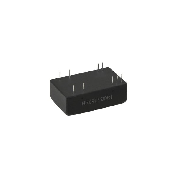 Cui Inc DC to DC Converter, 48V DC to 12V DC, 10VA, 0 Hz - PYBE10-Q48-S12
