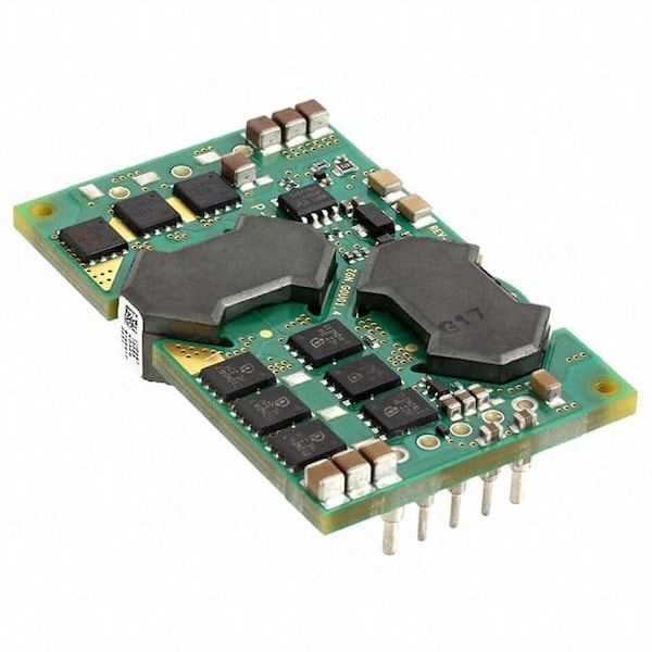 Bel Power Solutions DC to DC Converter, 18-75V DC to 3.3V DC, 240VA, 0 Hz, Through Hole - UIQ48T72033-NDA0G