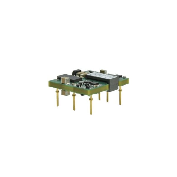 Cui Inc DC to DC Converter, 48V DC to 12V DC, 25.2VA, 0 Hz - PRD25-D48-S12-N-D