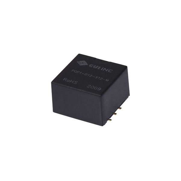 Cui Inc DC to DC Converter, 24V DC to 5V DC, 1VA, 0 Hz, Surface - PQP1-D24-S5-M