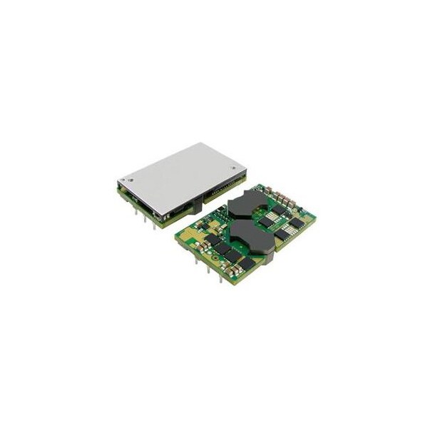 Bel Power Solutions DC to DC Converter, 36-75V DC to 12V DC, 420VA, 0 Hz, Through Hole - QME48T35120-NJA0G