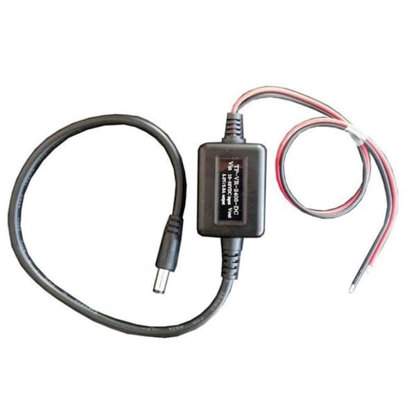 Maxpower DC to DC Converter, 12/24V DC to 5V DC, 15VA, 0 Hz - MA2674127