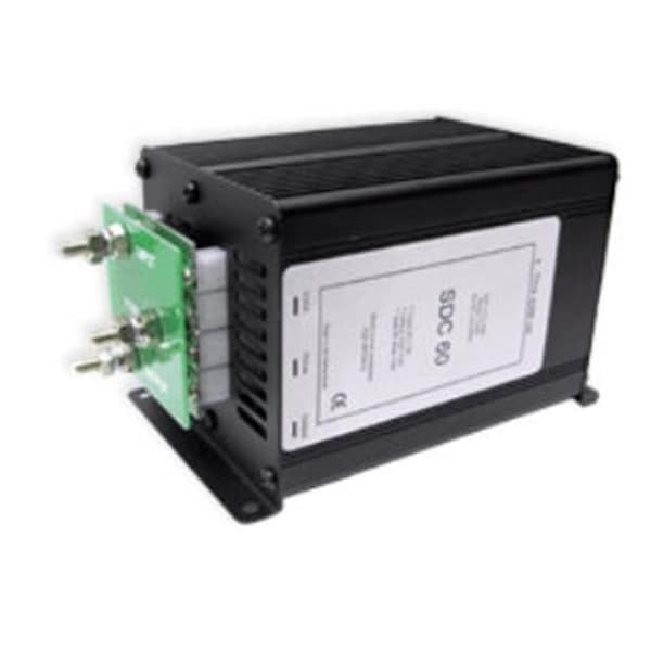 All Power Supply DC to DC Converter, 24V DC to 12V DC, 0 Hz - SDC-60