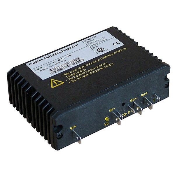 Bel Power Solutions DC to DC Converter, 15-80V DC to 12V DC, 60VA, 0 Hz, Chassis - PSB125-9IRG