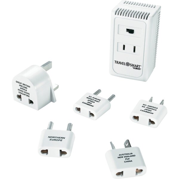 Conair Travel Smart 1875W Foreign to US Voltage Converter Set - TS1875XR