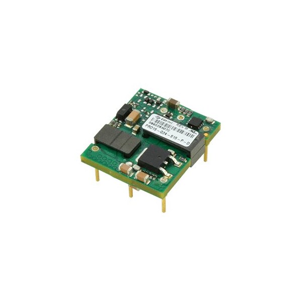 Cui Inc DC to DC Converter, 24V DC to 15V DC, 16.5VA, 0 Hz - PRD15-Q24-S15-P-D