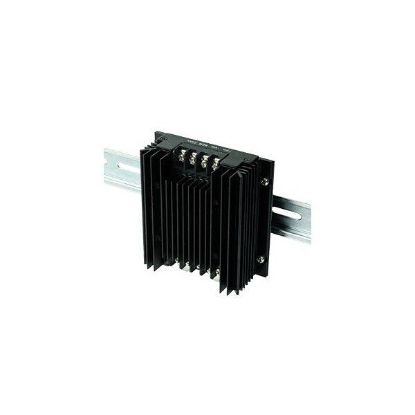 Cui Inc DC to DC Converter, 24V DC to 24V DC, 100VA, 0 Hz, DIN Rail - VHK100W-Q24-S24-DIN