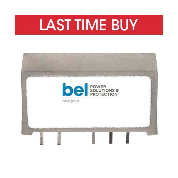 Bel Power Solutions DC to DC Converter, 4.5-5.5V DC to 15/-15V DC, 1VA, 0 Hz, Through Hole - DSP1N5D15