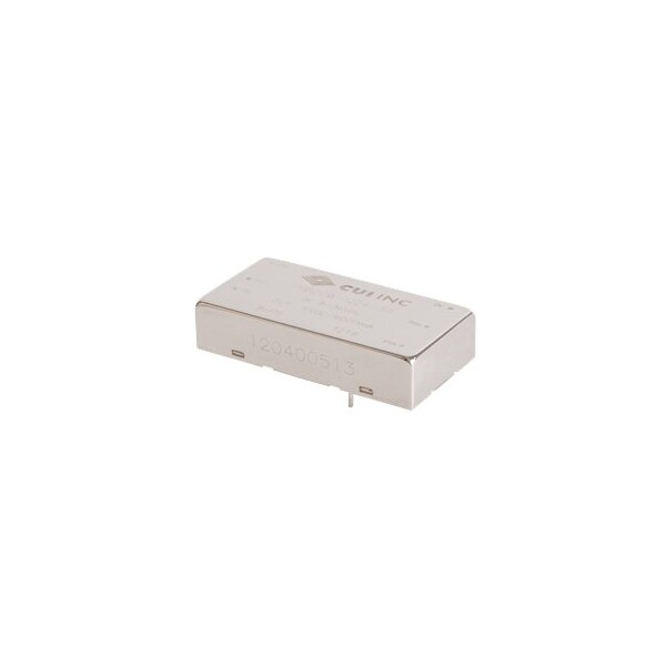 Cui Inc DC to DC Converter, 24V DC to 12V DC, 20VA, 0 Hz - VYB20W-Q24-S12