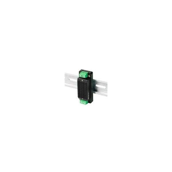 Cui Inc DC to DC Converter, 24V DC to 3.3V DC, 13.2VA, 0 Hz, DIN Rail - PYB15-Q24-S3-H-DIN