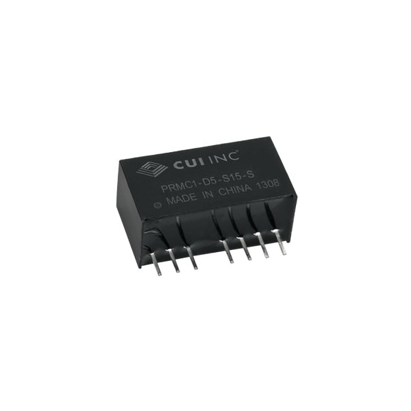 Cui Inc DC to DC Converter, 5V DC to 5V DC, 1VA, 0 Hz - PRMC1-D5-S5-S