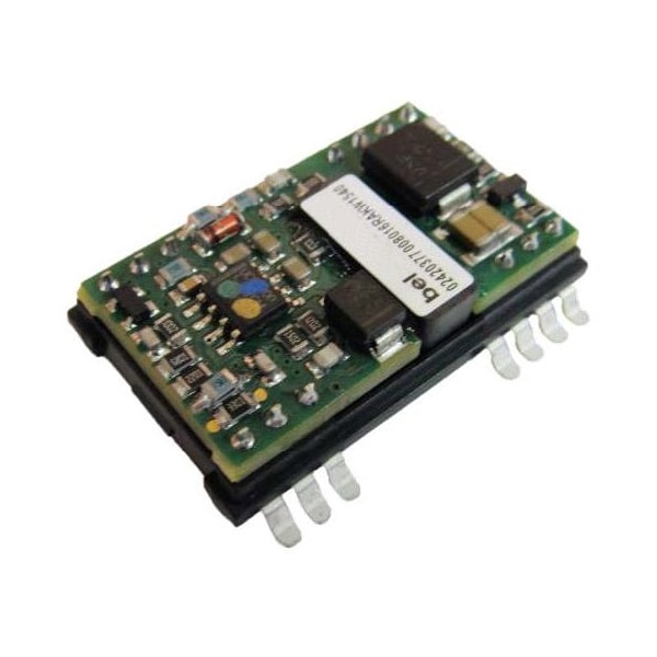 Bel Power Solutions DC to DC Converter, 18-75V DC to 15V DC, 4.2VA, 0 Hz, Surface - NVS0.3EJ-M6