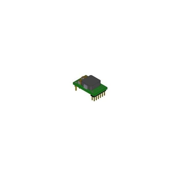 Cui Inc DC to DC Converter, 4.5-14V DC to 0.6-3.3V DC, 165VA, 0 Hz, Horizontal - NDM2Z-50HT-A-001