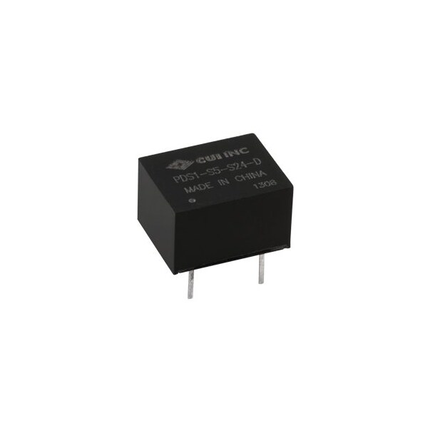Cui Inc DC to DC Converter, 24V DC to 3.3 V DC, 1VA, 0 Hz - PDS1-S24-S3-D