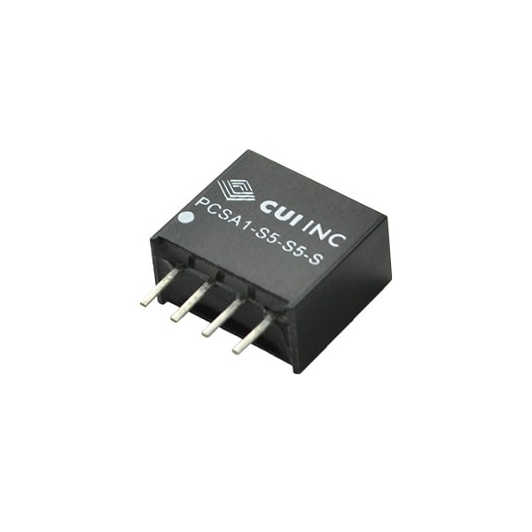 Cui Inc DC to DC Converter, 24V DC to 5V DC, 1VA, 0 Hz - PCSA1-S24-S5-S