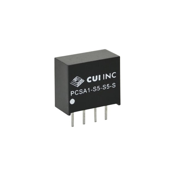 Cui Inc DC to DC Converter, 24V DC to 5V DC, 1VA, 0 Hz - PCSA1-S24-S5-S