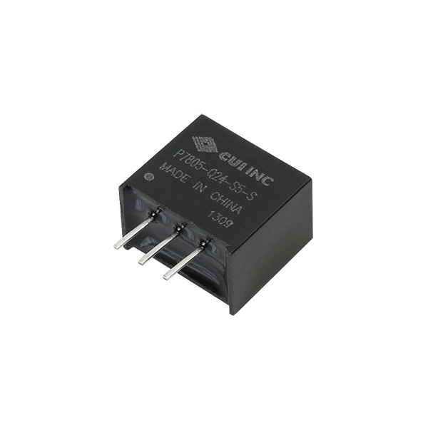 Cui Inc DC to DC Converter, 12V DC to 1.5V DC, 0.75VA, 0 Hz - P7805-Q12-S1R5-S