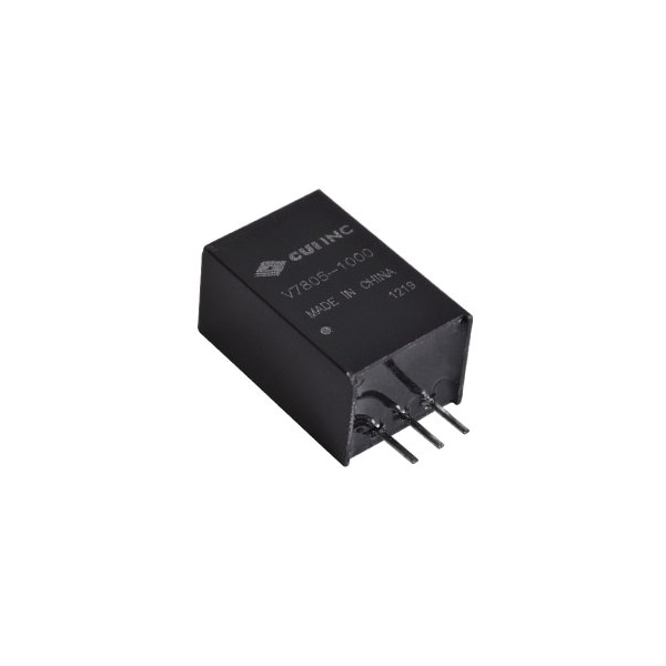 Cui Inc DC to DC Converter, 11-32V DC to 9V DC, 9VA, 0 Hz - V7809-1000