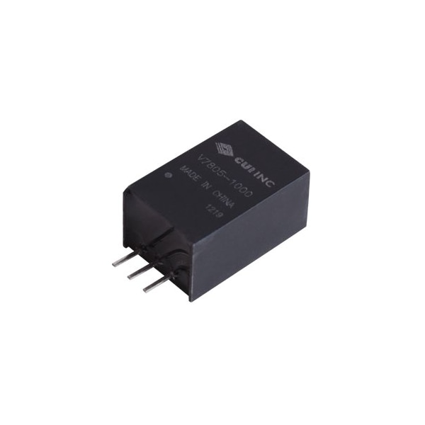 Cui Inc DC to DC Converter, 11-32V DC to 9V DC, 9VA, 0 Hz - V7809-1000
