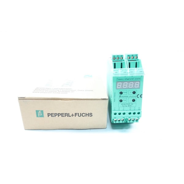 Pepperl Fuchs Voltage Converter, 115/230V AC/24V DC to 24V DC, 50/60 Hz - KFU8-FSSP-1.D