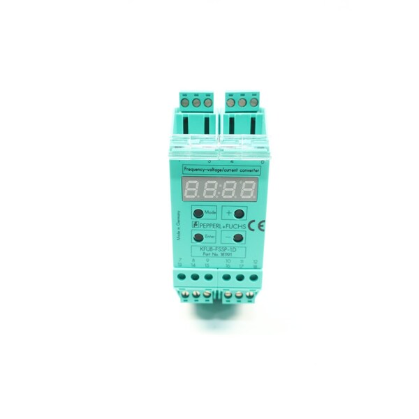Pepperl Fuchs Voltage Converter, 115/230V AC/24V DC to 24V DC, 50/60 Hz - KFU8-FSSP-1.D