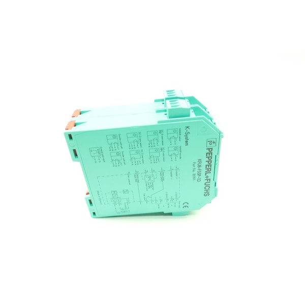 Pepperl Fuchs Voltage Converter, 115/230V AC/24V DC to 24V DC, 50/60 Hz - KFU8-FSSP-1.D
