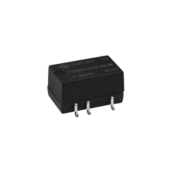 Cui Inc DC to DC Converter, 5V DC to 12V DC, 0.75VA, 0 Hz, Surface - PQME1-S5-S12-M
