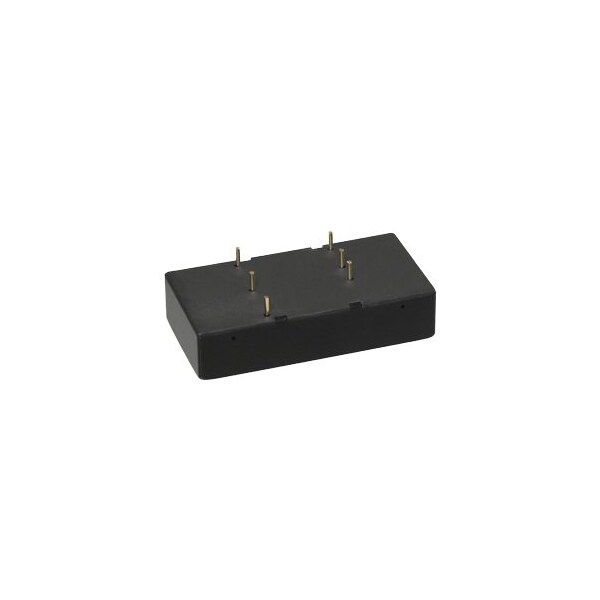 Cui Inc DC to DC Converter, 48V DC to 12/ -12V DC, 10VA, 0 Hz - PYBE20-Q48-D12