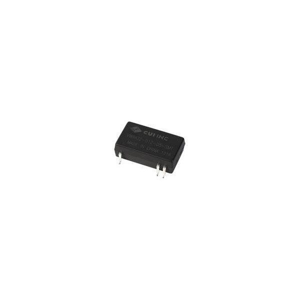 Cui Inc DC to DC Converter, 12V DC to 5/-5V DC, 2VA, 0 Hz, Surface - VWRAT2-D12-D5-SMT-TR
