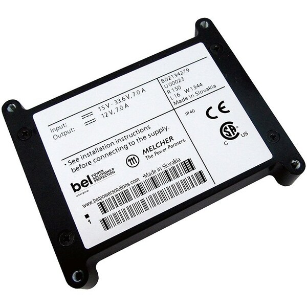 Bel Power Solutions DC to DC Converter, 50-137.5V DC to 15V DC, 90VA, 0 Hz, Through Hole, Metal - 110IMY70-15-0TG