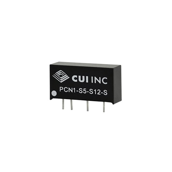 Cui Inc DC to DC Converter, 24V DC to 5V DC, 1VA, 0 Hz - PCN1-S24-S5-S