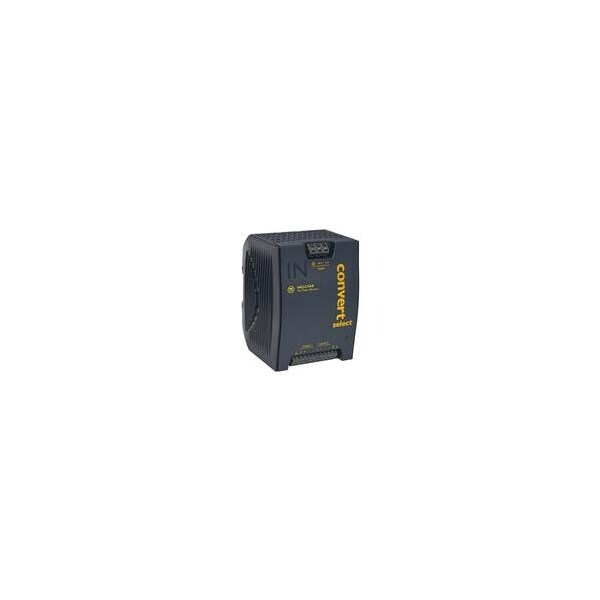 Bel Power Solutions DC to DC Converter, 66-150V DC to 24.7/24.7V DC, 240VA, 0 Hz, DIN Rail - EWN2660-0