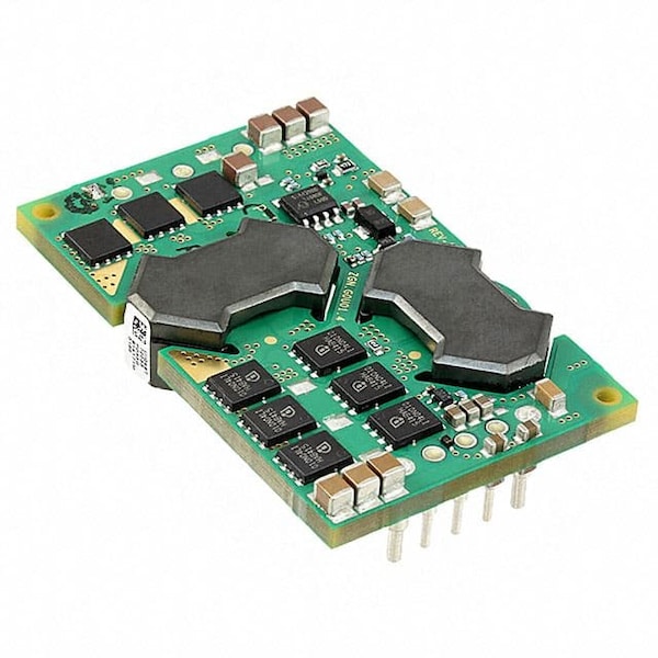 Bel Power Solutions DC to DC Converter, 18-75V DC to 3.3V DC, 240VA, 0 Hz, Through Hole - UIQ48T72033-PDA0G