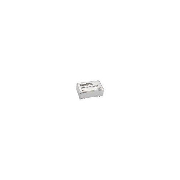 Aimtec DC to DC Converter, 48V DC to 15V DC, 6VA, 0 Hz - AM6TW-4815S-VZ
