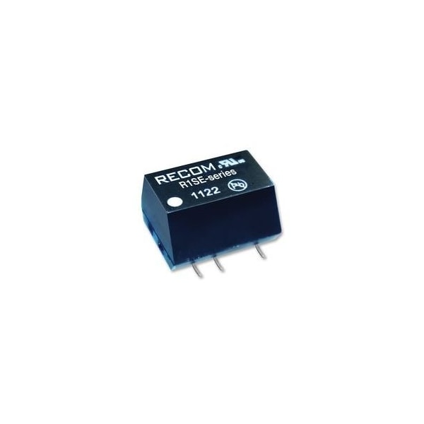 Aimtec DC to DC Converter, 12V DC to 5V DC, 1VA, 0 Hz - AM1L-1205S-FZ