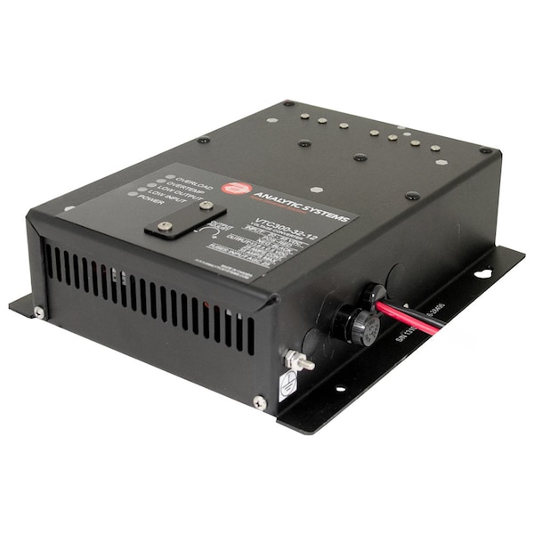 Analytic Systems DC to DC Converter, 20-45V DC to 12V DC, 300VA, 0 Hz - VTC300-32-12