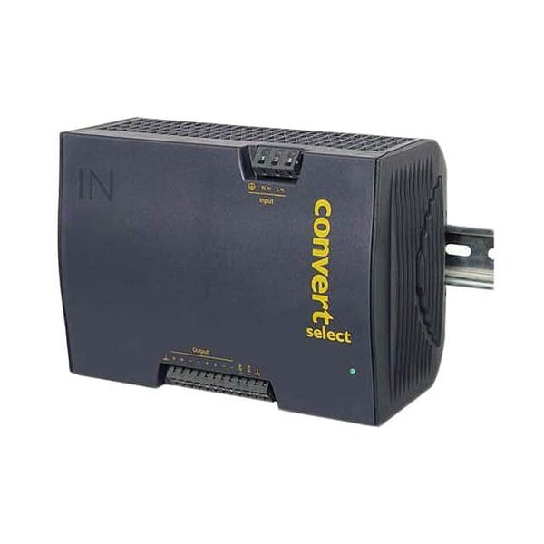 Bel Power Solutions Din Rail Power Supplies 500W X-Din-Rail Converters Dual Out - LXN2660-6G