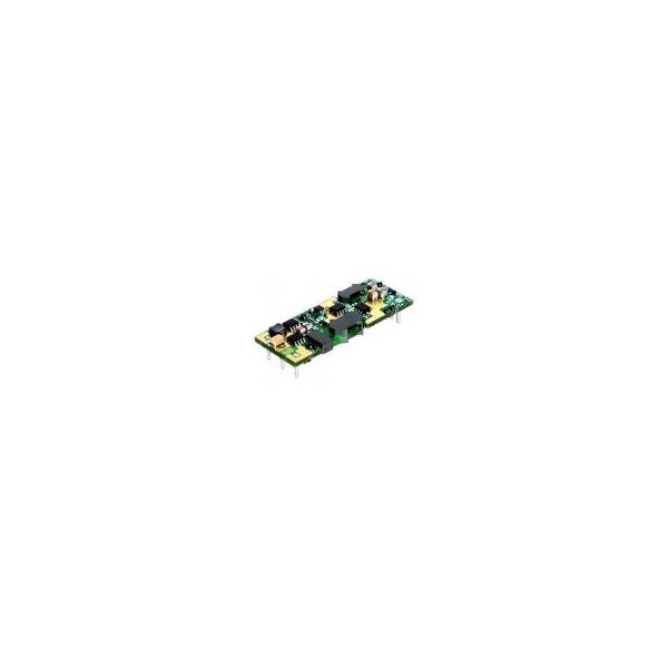 Bel Power Solutions DC to DC Converter, 36-75V DC to 15V DC, 50VA, 0 Hz, Through Hole - SQ48T03150-NEC0
