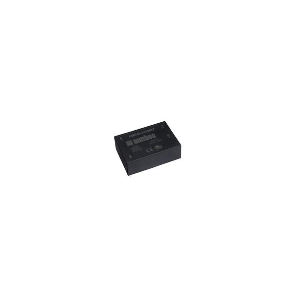 Aimtec AC/DC to DC Converter, 90-264V AC/130-370V DC to 3.3V DC, 40VA, 47 to 440 Hz, Plastic - AME40-3.3SMAZ