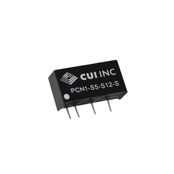 Cui Inc DC to DC Converter, 24V DC to 15/ -15V DC, 1VA, 0 Hz - PCN1-S24-D15-S