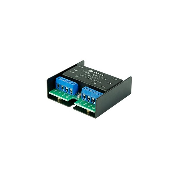 Cui Inc DC to DC Converter, 48V DC to 15/ -15V DC, 20VA, 0 Hz, Chassis - PYB20-Q48-D15-U