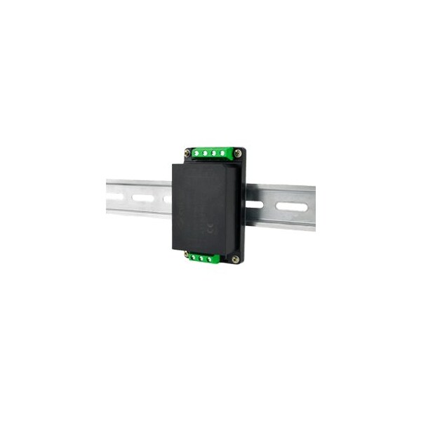 Cui Inc DC to DC Converter, 100 to 1000V DC to 9V DC, 10VA, 0 Hz, DIN Rail - AE10-EW-S9-DIN