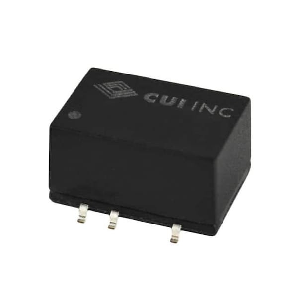 Cui Inc DC to DC Converter, 5V DC to 5/ -5V DC, 1VA, 0 Hz - PCN1-S5-D5-M-TR