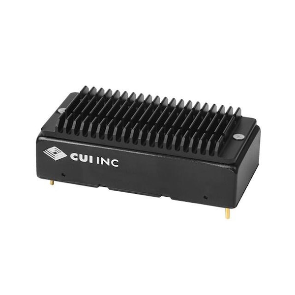 Cui Inc DC to DC Converter, 24V DC to 24V DC, 30VA, 0 Hz - PQA30-D24-S24-DH