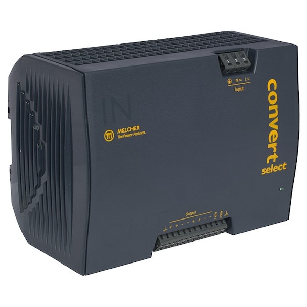 Bel Power Solutions AC to DC Converter, 85-264V AC to 24V DC, DIN Rail - LXN1240-6M1K2G